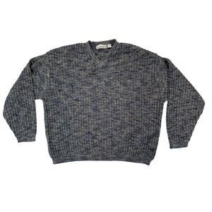 Fieldmaster Vintage Sweater Mens V Neck size XL